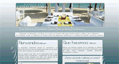 Desktop Screenshot of banquetescastellanos.com